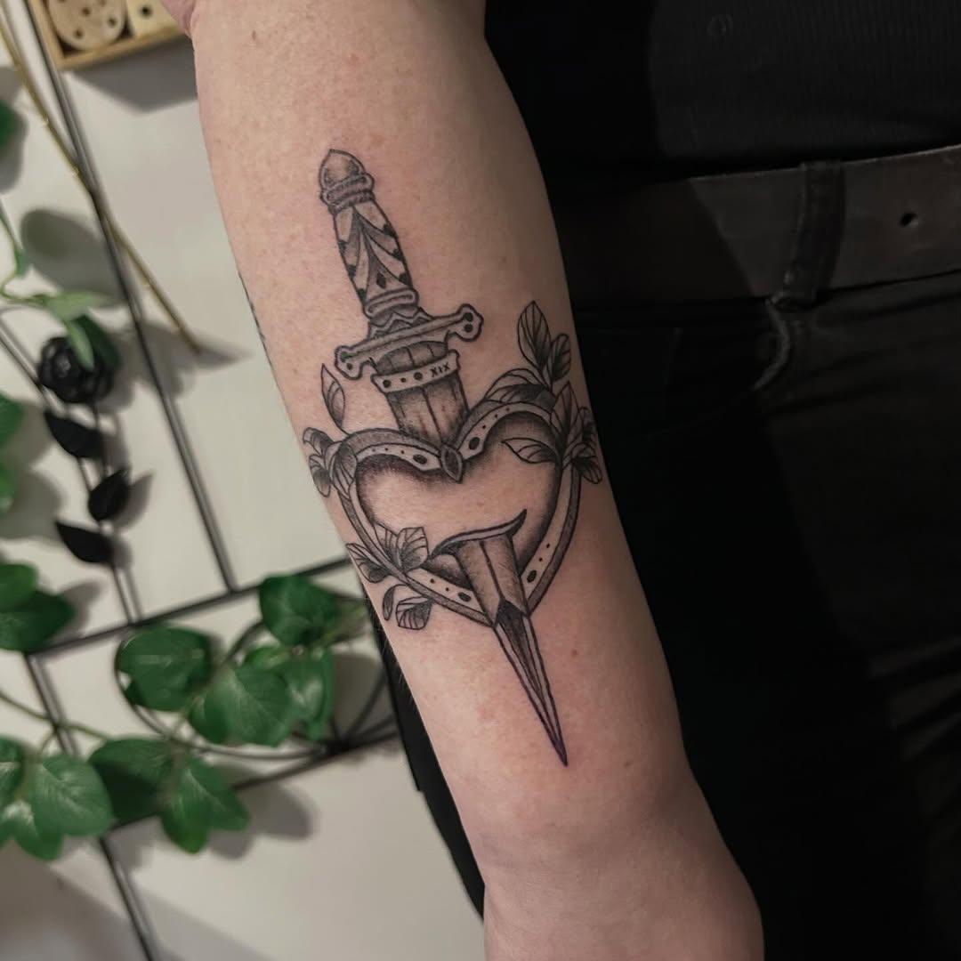 Travail de Livealittle Tattoo