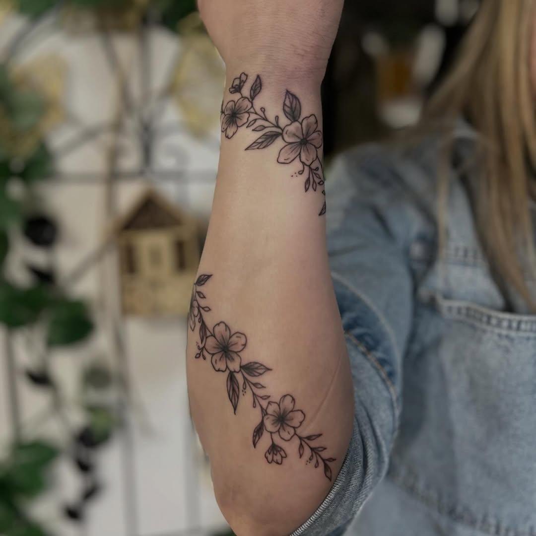 Travail de Livealittle Tattoo
