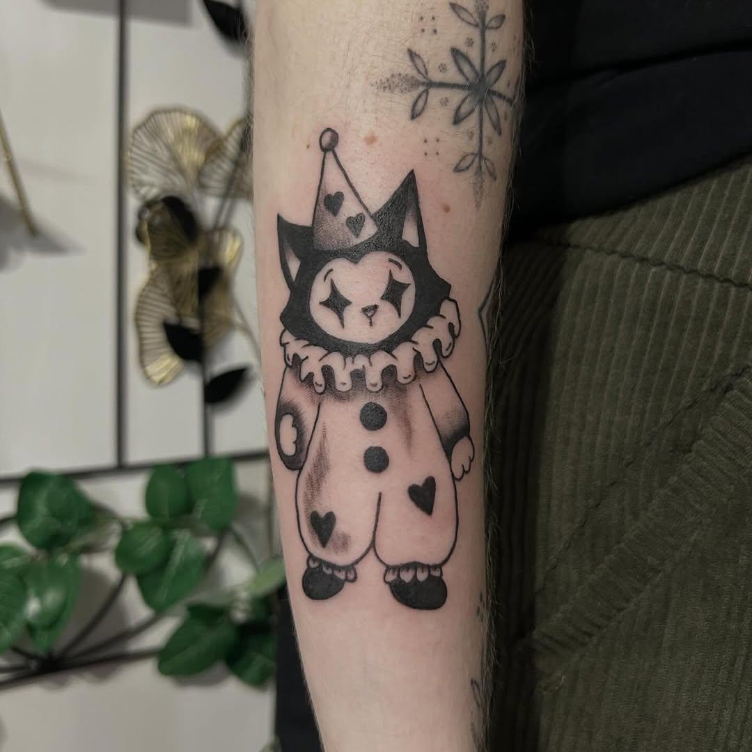 Travail de Livealittle Tattoo