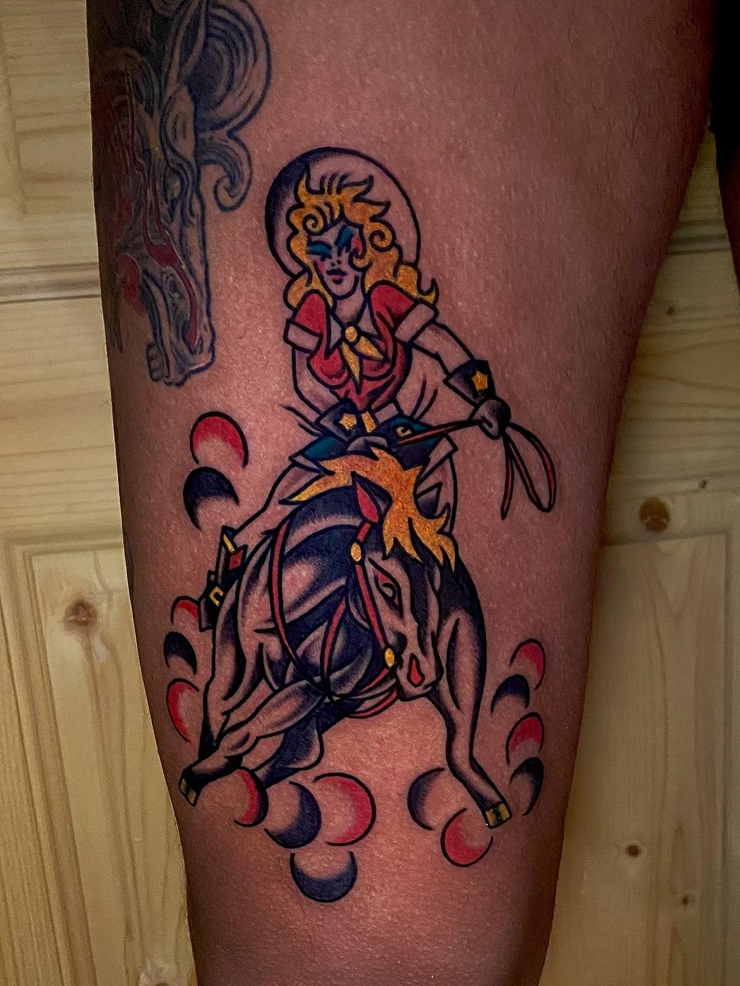 Tatouage black traditional — julaotatou