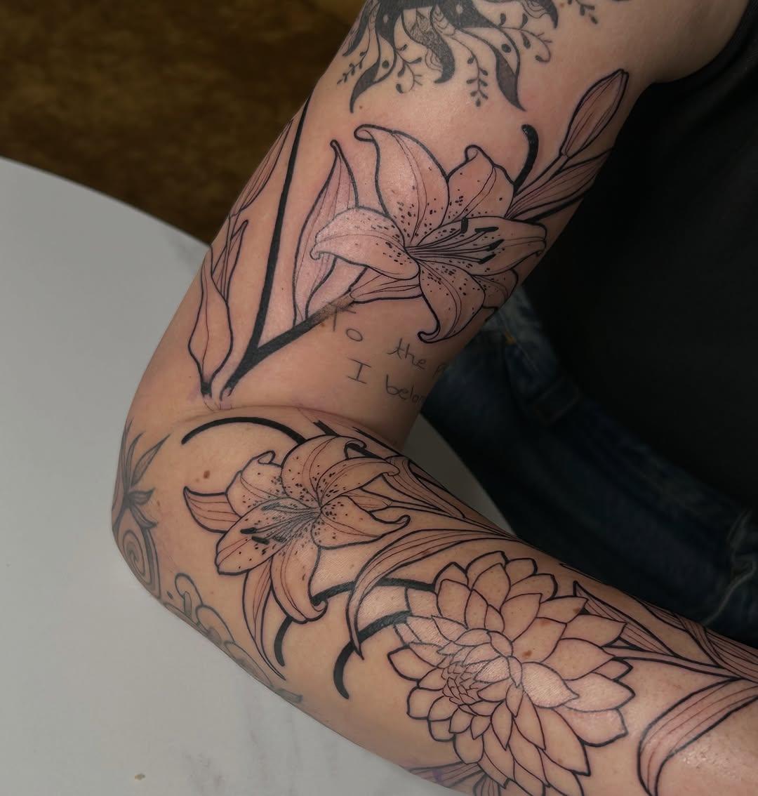 Travail de JOSY Tattoo