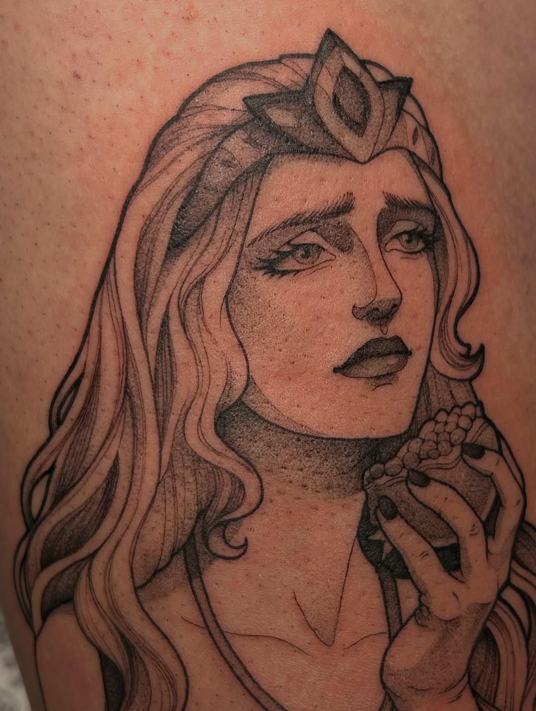 Travail de JOSY Tattoo