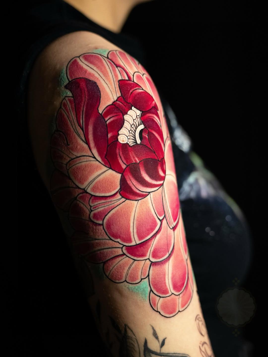 Projet floral couleur — gatouguillemard