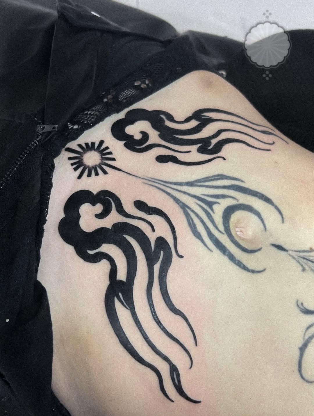 Tatouage couleur — gatouguillemard