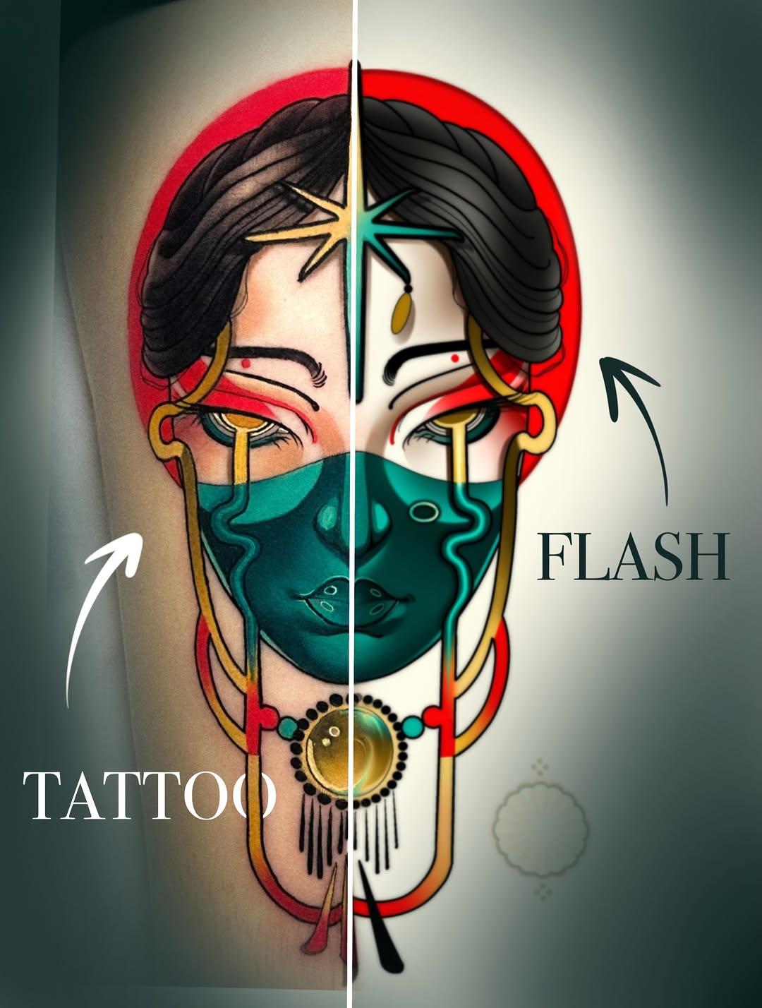 Flash réservé réalisé, couleur — gatouguillemard