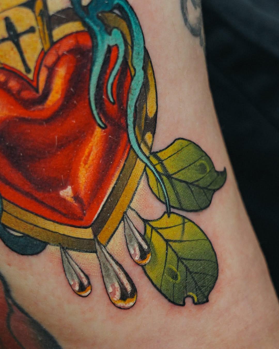 Pièce couleur réalisée en convention — gatouguillemard