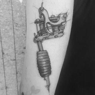 Chickentattoo Symbolik Art