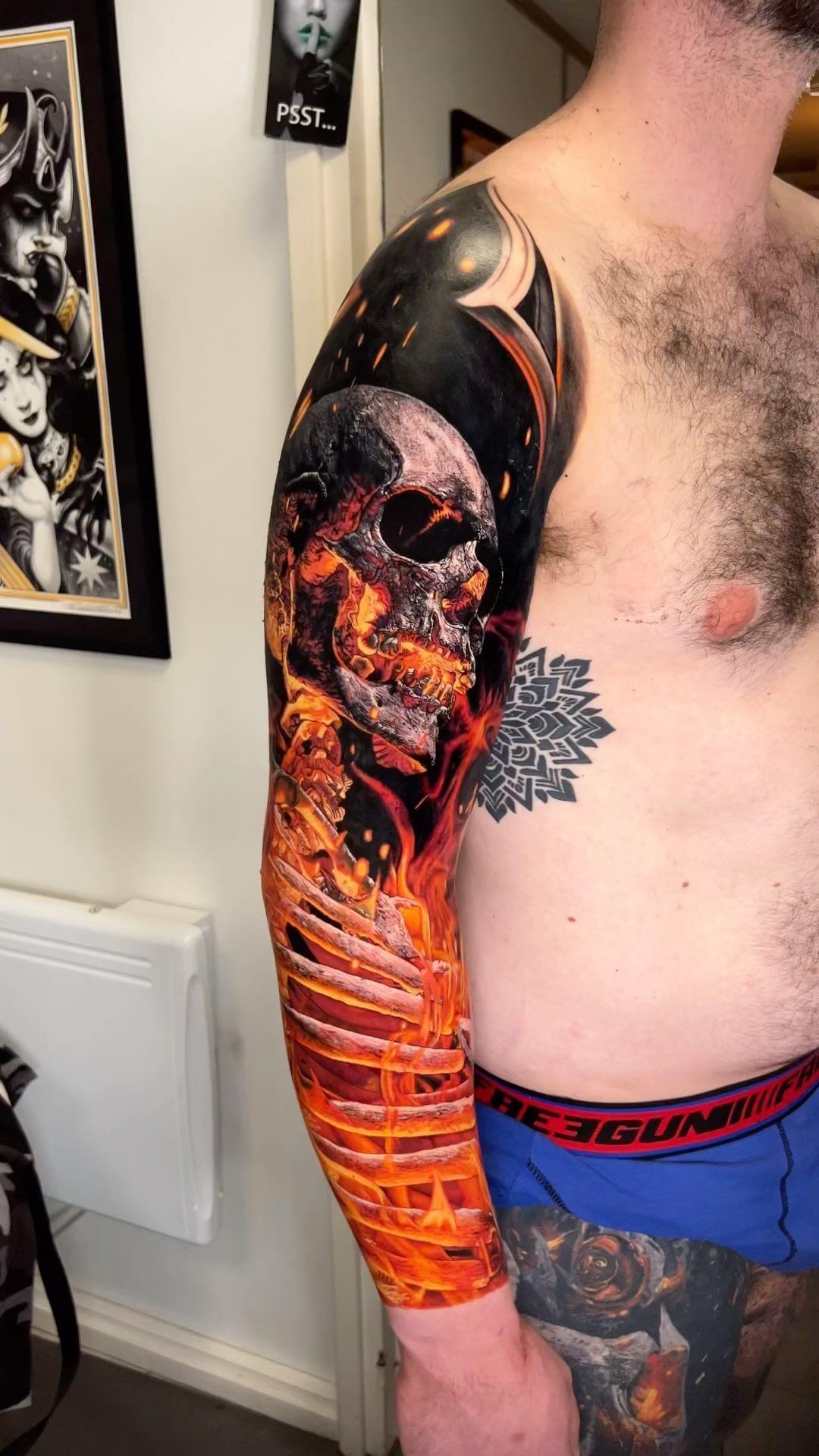 Travail de Sandry Riffard