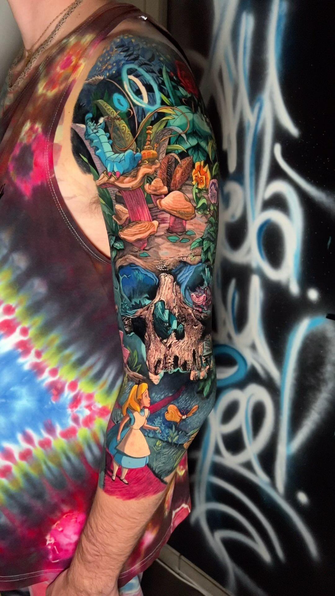 Travail de Sandry Riffard