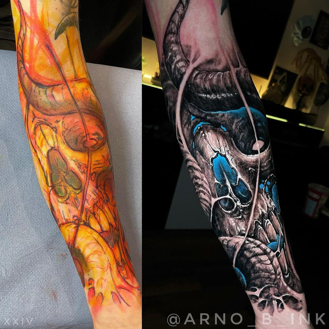 Travail de Arno B Ink