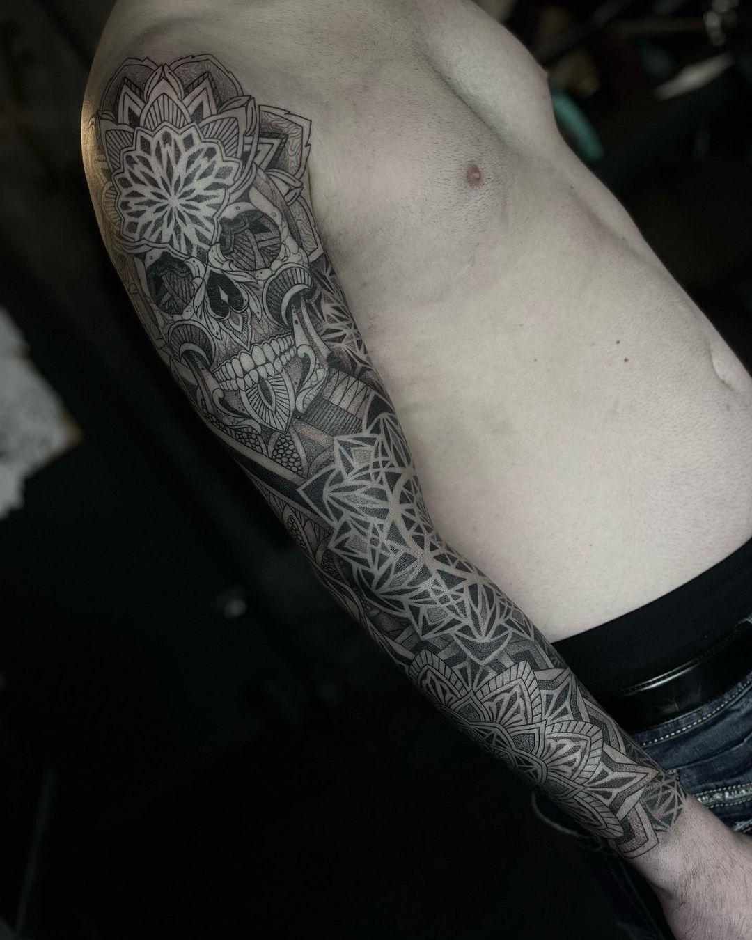 Travail de Rem Tattooer