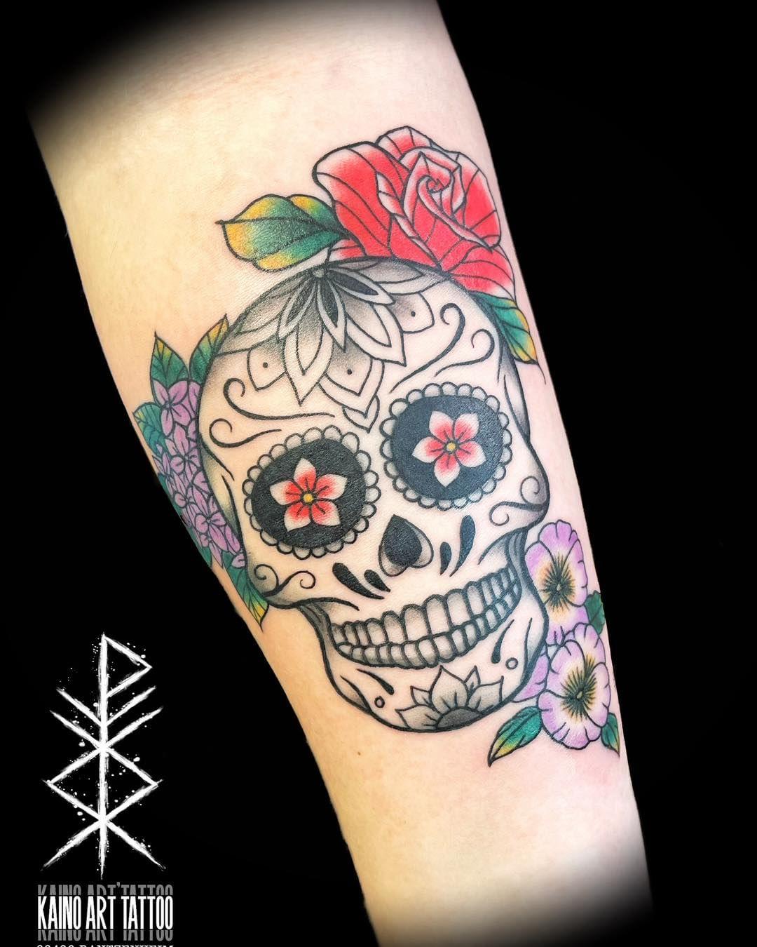 Travail de Kaino Art Tattoo