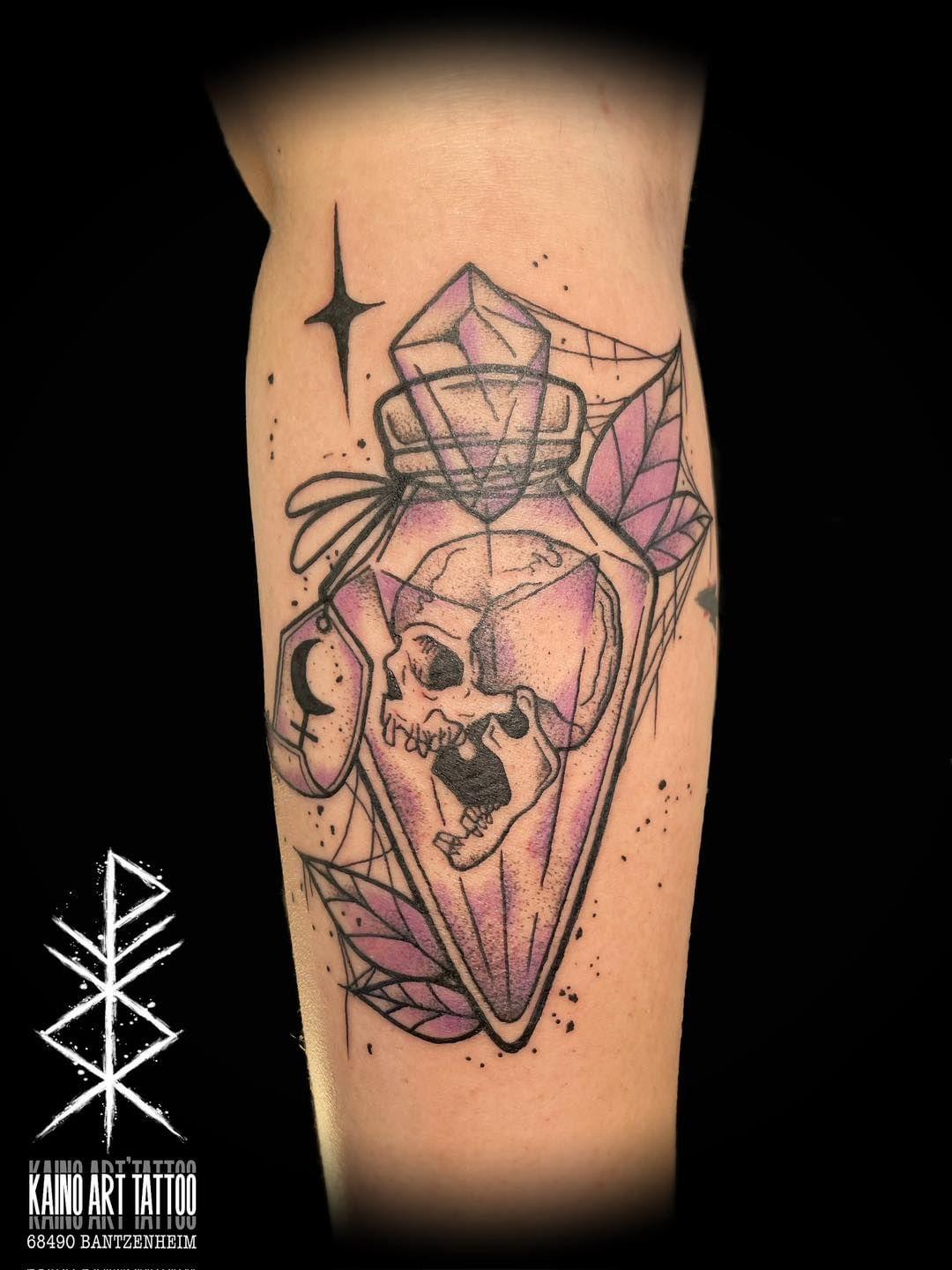 Travail de Kaino Art Tattoo