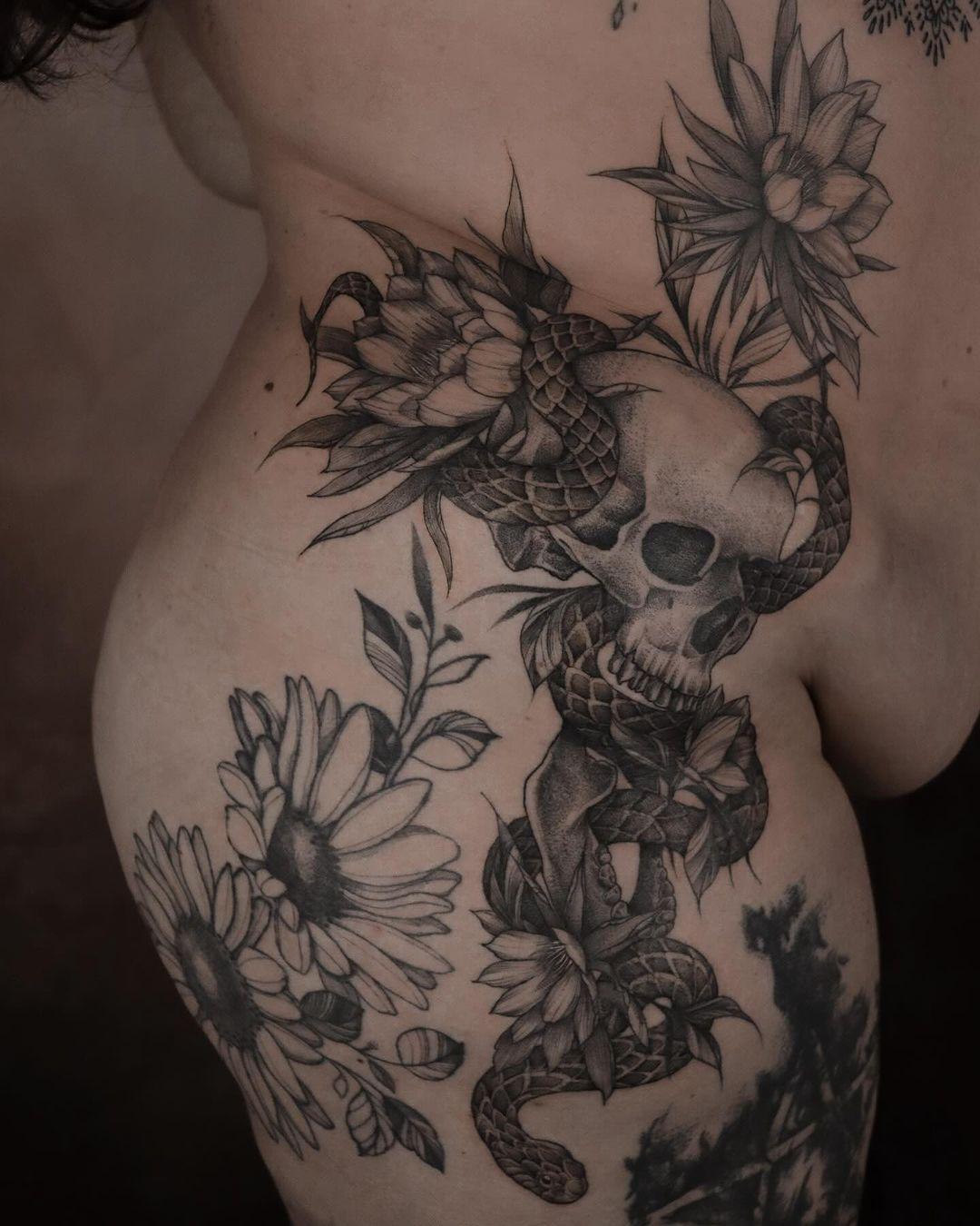 Travail de Flavie Wartög