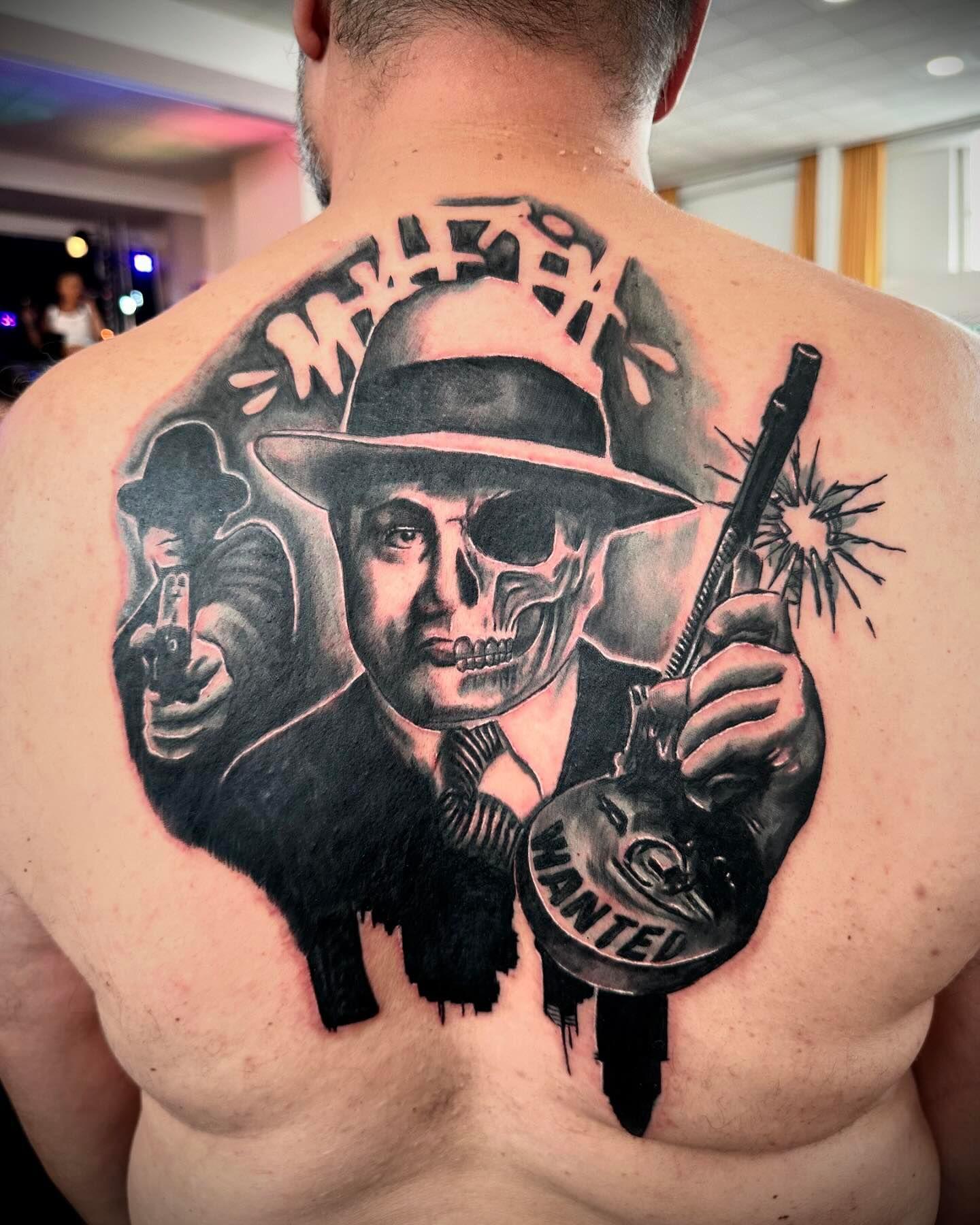 Travail de Jeff Tattoo