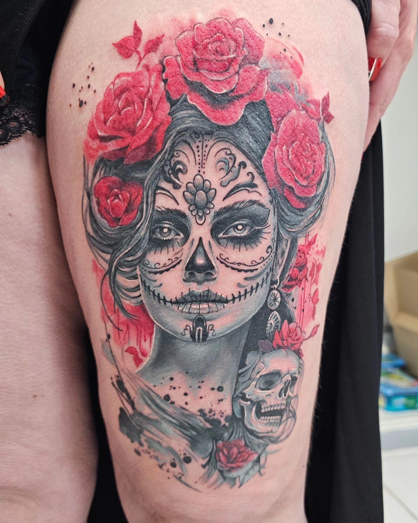 Travail de Lilia's Tattoo