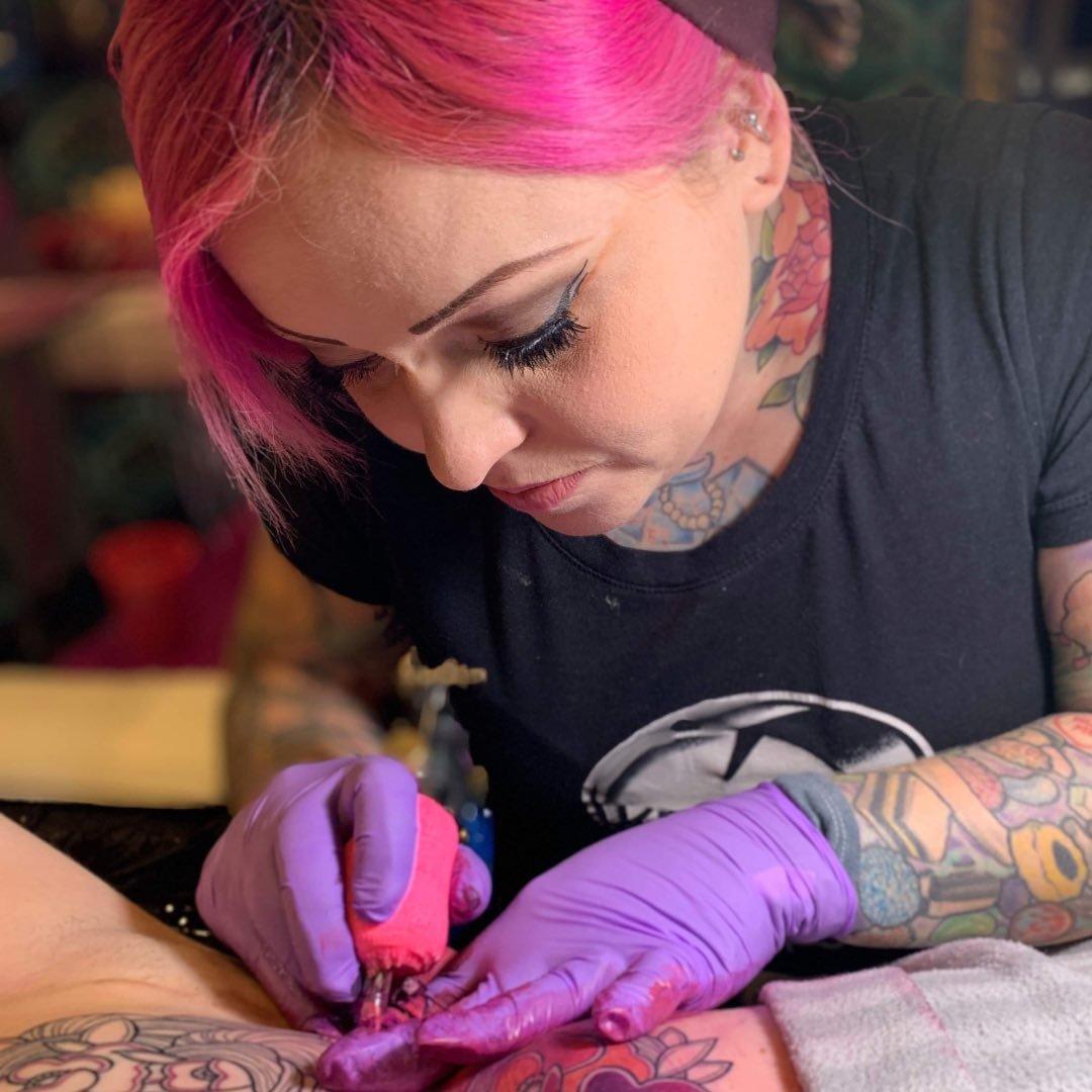 Tattooing By Toni-Lou
