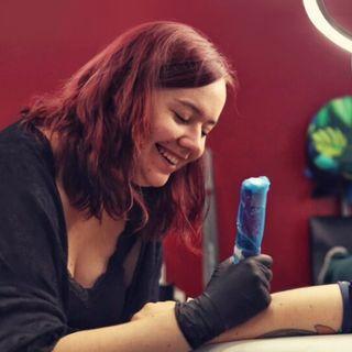 Tatoueuse Style Croquis Pop-Culture