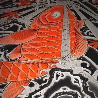 Tebori Or Electric Tattoo
