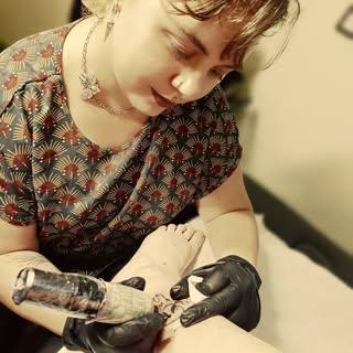 Ornithor'ink Tatouage