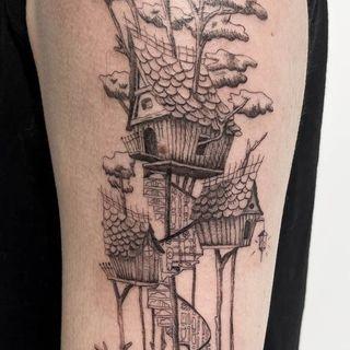 Adele Tattoo