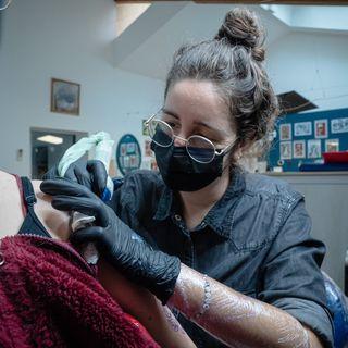 Stance Tattoo - Constance