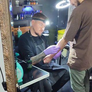 Mitch Tattoo Hanwell