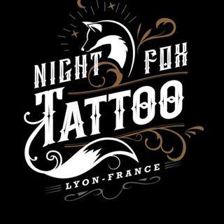 Night Fox Tattoo