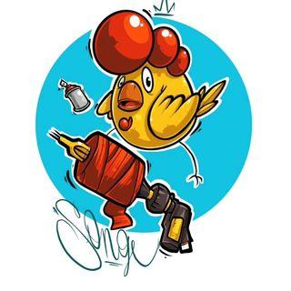 Songe Graff'ink Hangar44