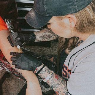 Logan McErlean Tattoo Artist HTX