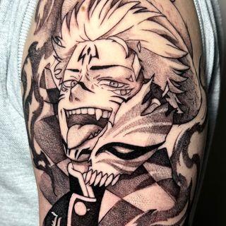Hebi - Neojapanese Tattoo