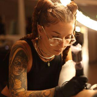 Camelien Neotradtattoo